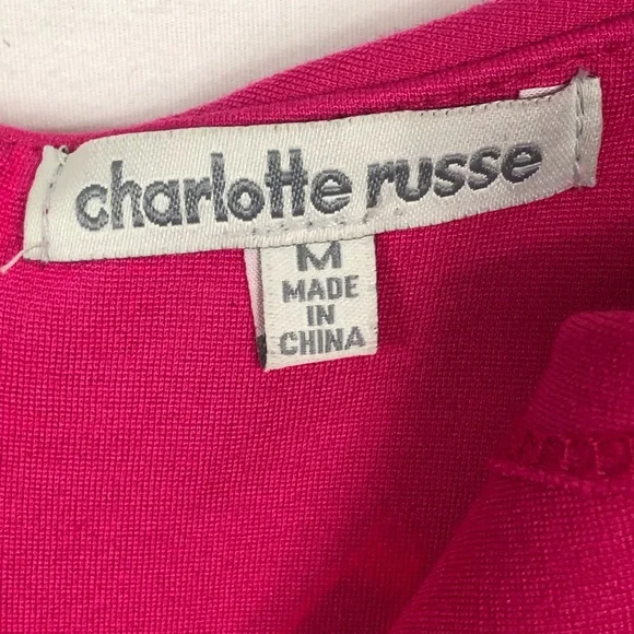 Charlotte Russe Bodycon Midi Dress - Picture 3 of 11